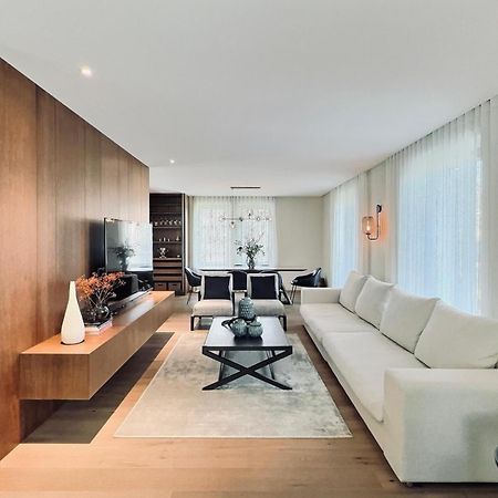New Luxury Lake View Apartment - Лозанна Экстерьер фото